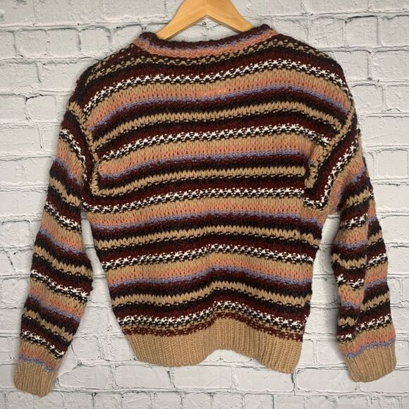 NWT Elsamanda wool chunky sweater. Small - Picture 4 of 8